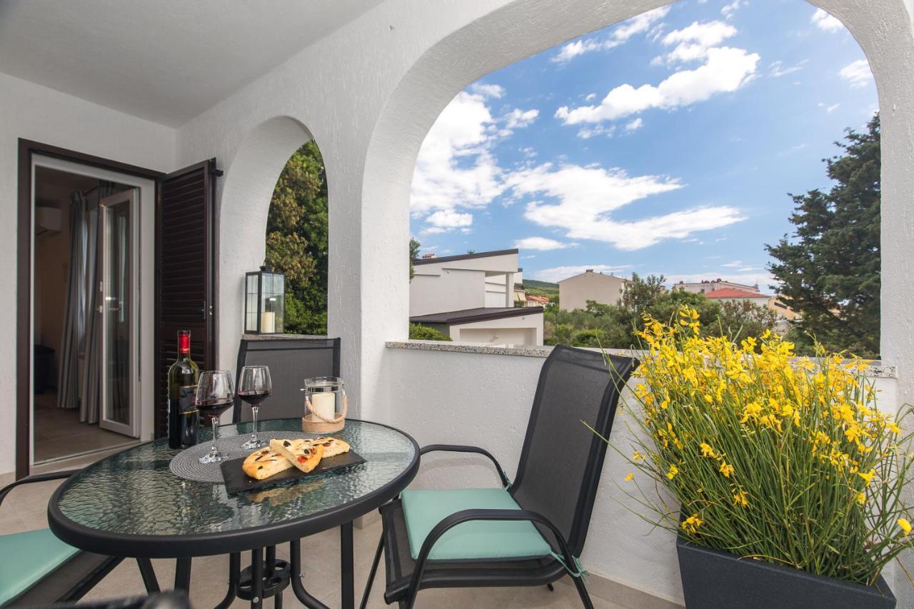 Zardin Appartement Punat Buitenkant foto