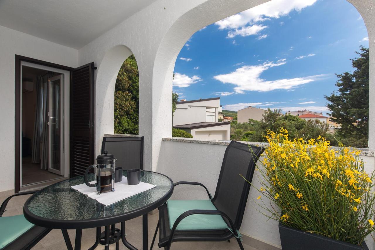 Zardin Appartement Punat Buitenkant foto